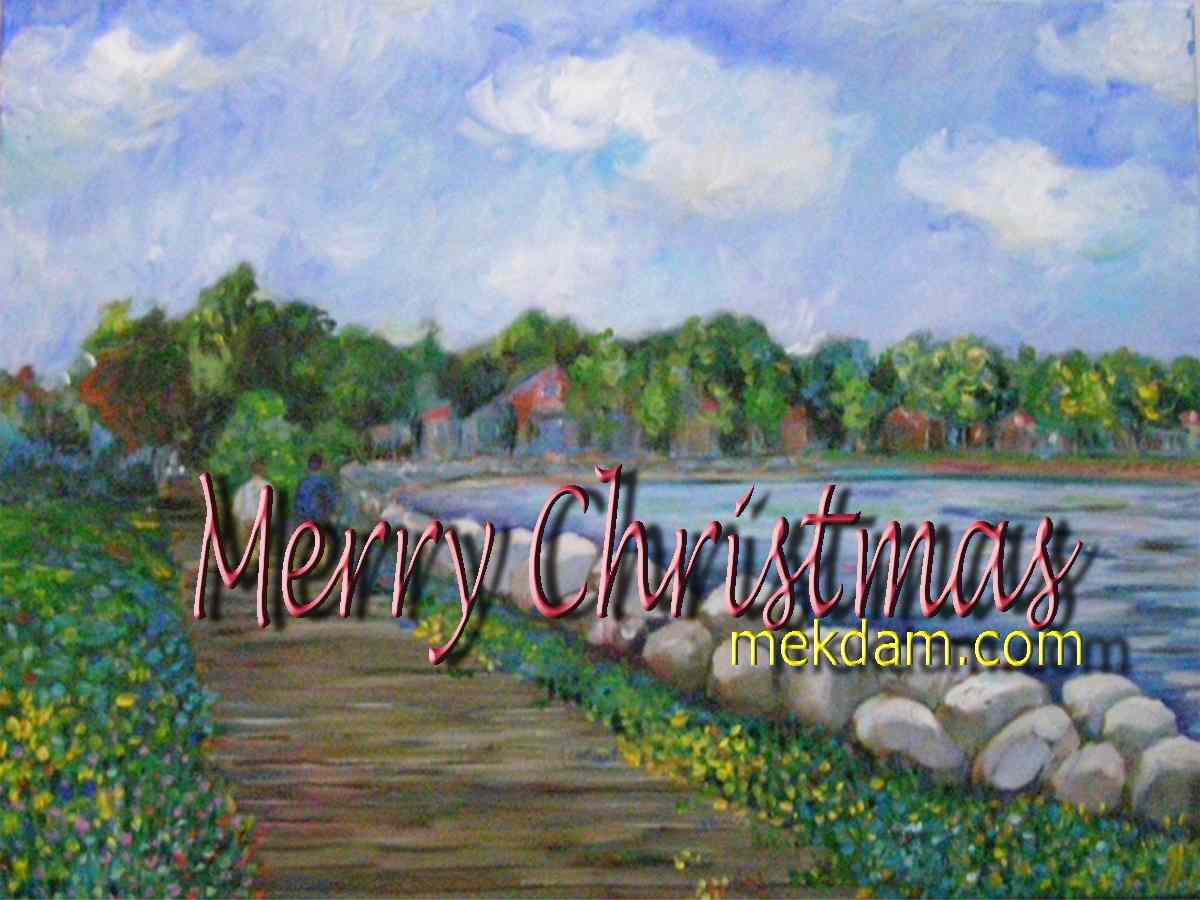 E-Card - Merry Christmas - Prince Edward Island