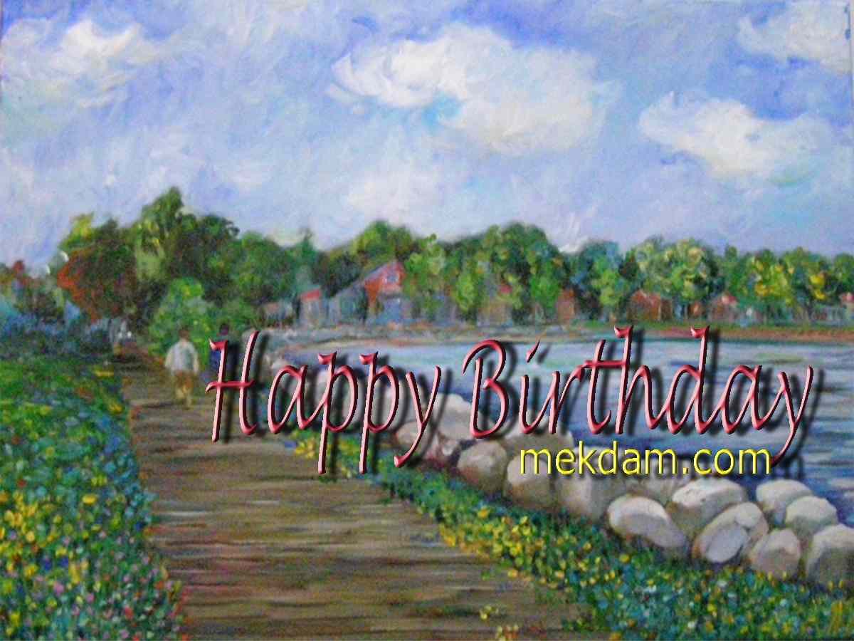 E-Card - Happy Birthday - Prince Edward Island