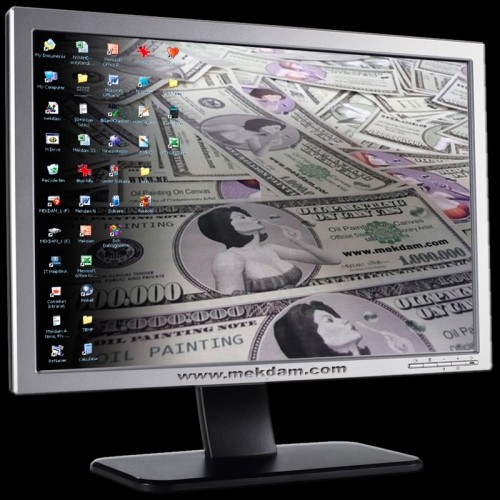 Free Desktop Wallpapers - Million Dollar Bills