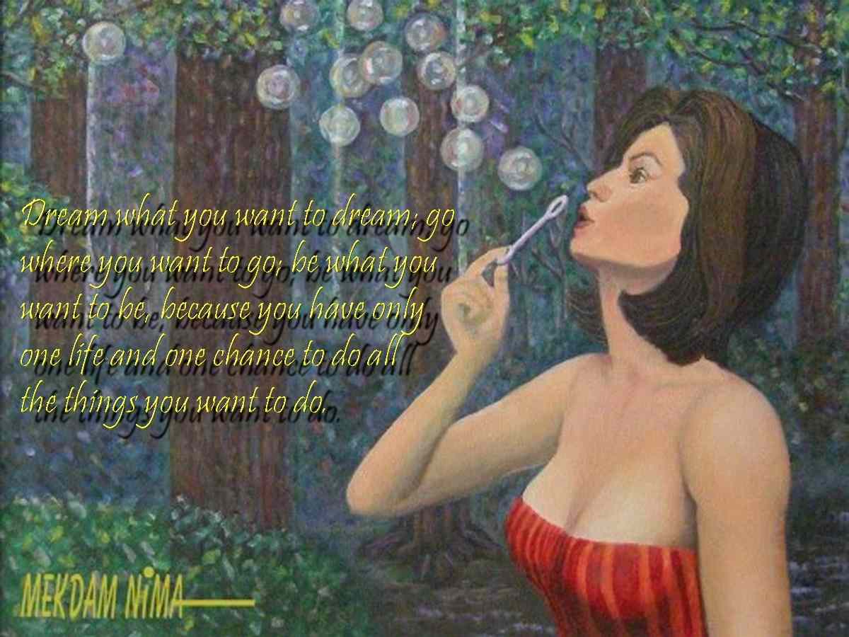 E-Card - Inspiration - The Dream