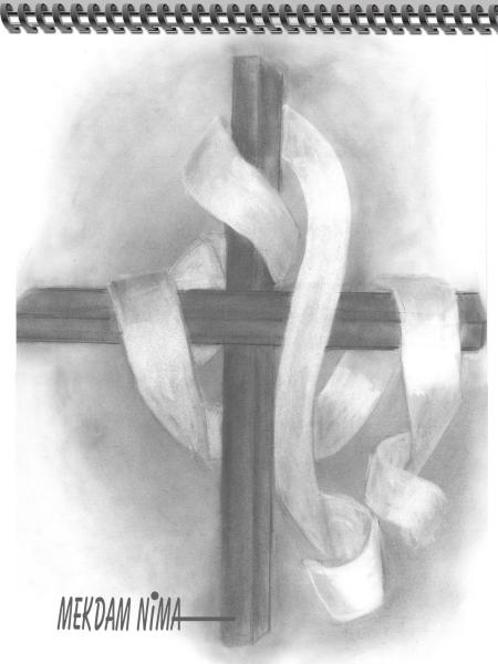 Oil Painting On Canvas - Graphite Blending & Reduction