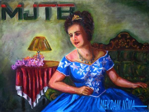 Oil Painting On Canvas - The Forgotten Dreams