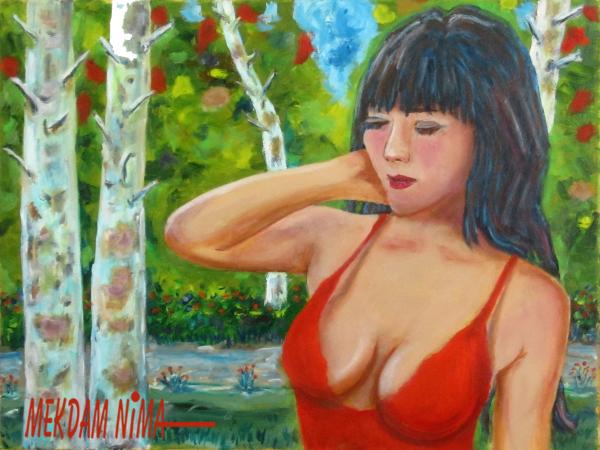 Oil Painting On Canvas - Delicious Autumn